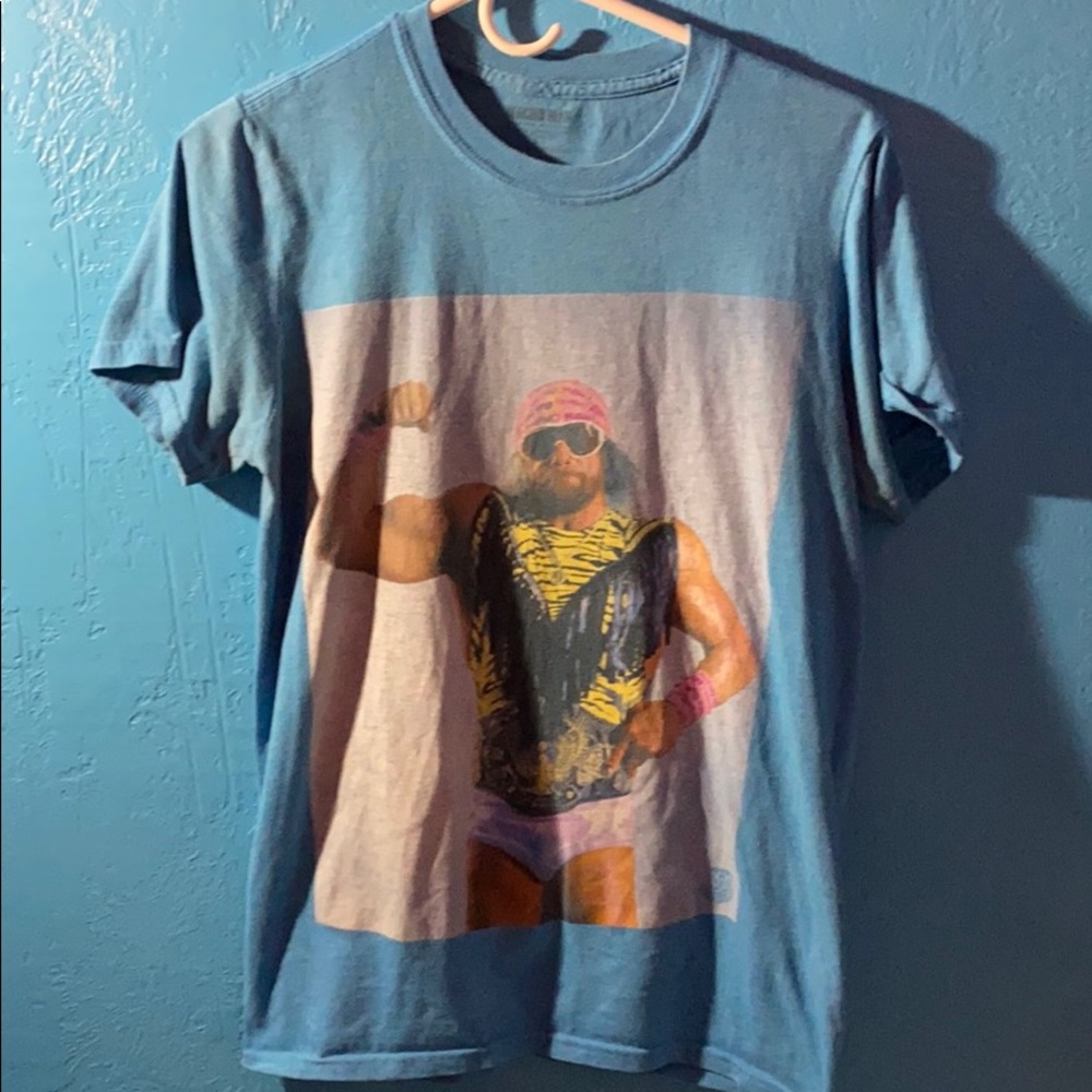 WWE Randy Savage wrestling tee